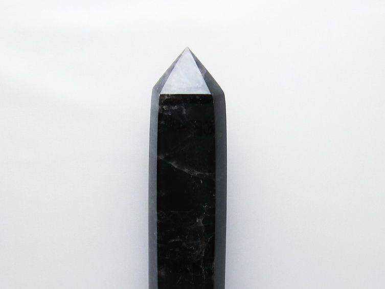 2.7Kg モリオン 純天然 黒水晶 六角柱 [t43-9020] 2枚目