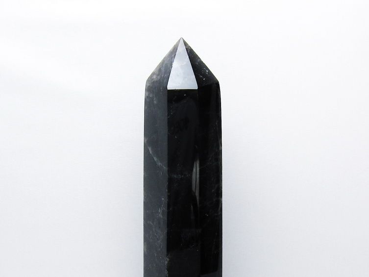 2.7Kg モリオン 純天然 黒水晶 六角柱 [t43-9020] 3枚目