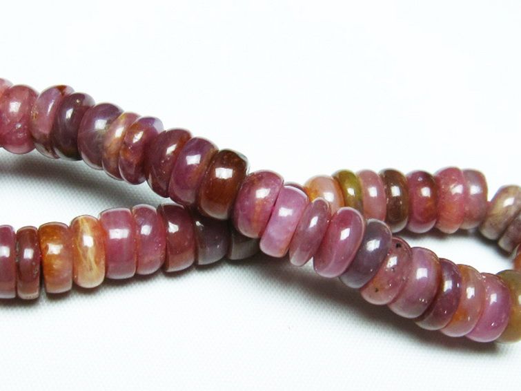 ルビー ブレスレット 10mm [T430-4750] 2枚目