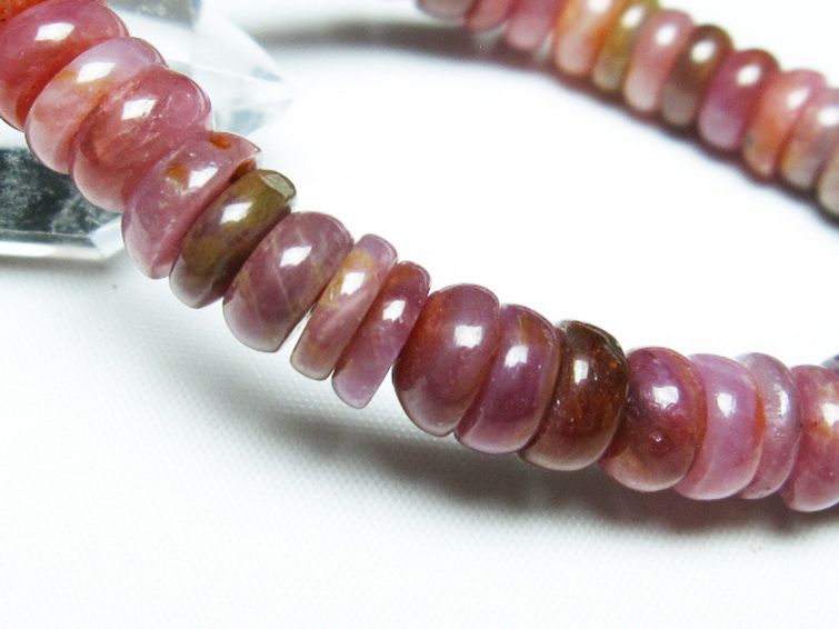 ルビー ブレスレット 10mm [T430-4750] 3枚目