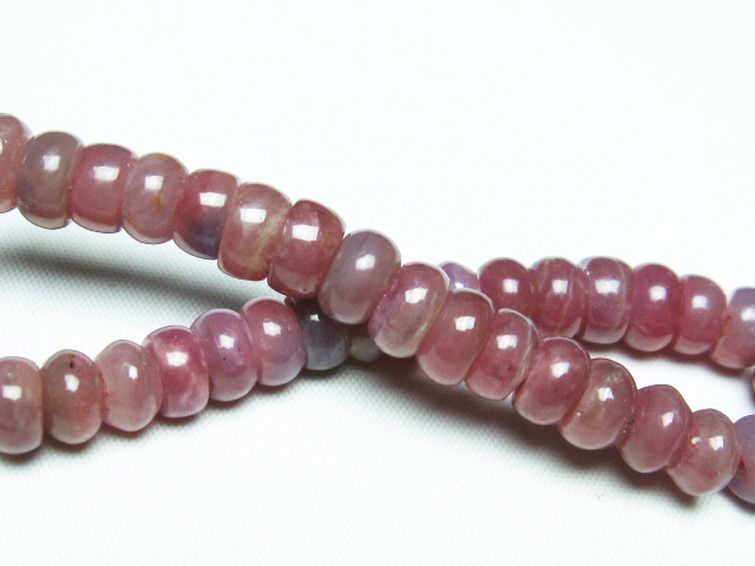 ルビー ブレスレット 8mm [T430-4800] 2枚目