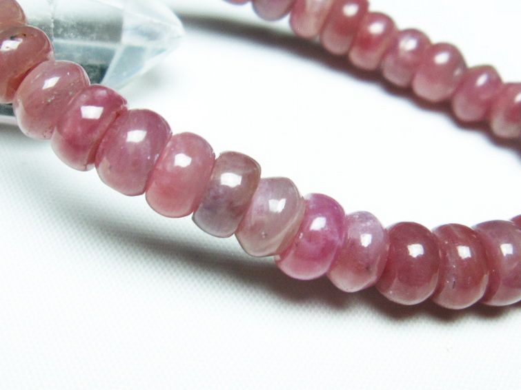 ルビー ブレスレット 8mm [T430-4800] 3枚目