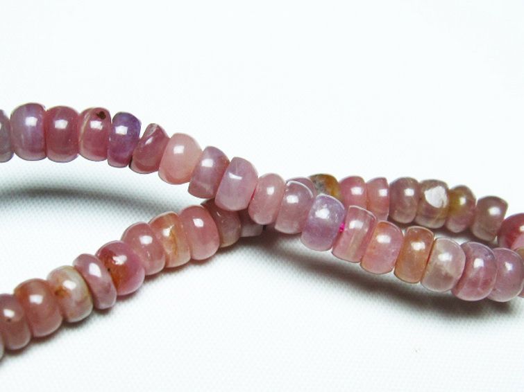 ルビー ブレスレット 6mm [T430-4806] 2枚目