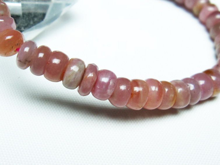 ルビー ブレスレット 6mm [T430-4806] 3枚目