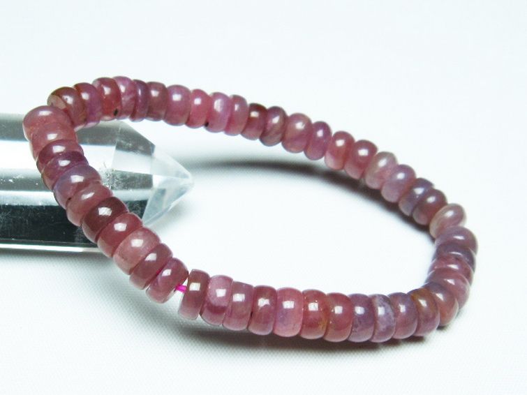 ルビー ブレスレット 8mm [T430-4826] 1枚目