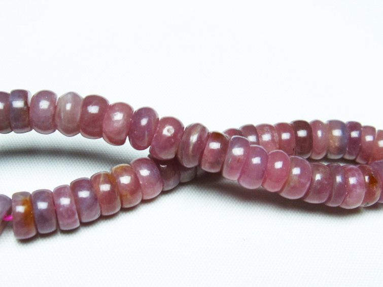 ルビー ブレスレット 8mm [T430-4826] 2枚目