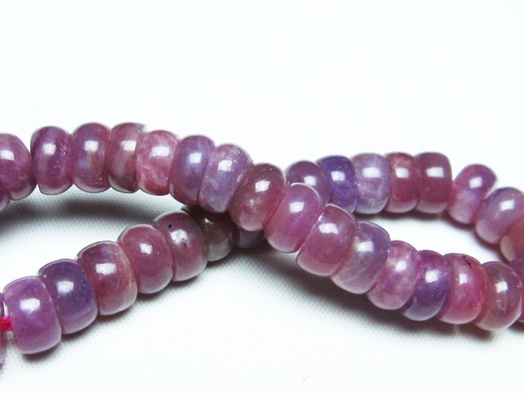 ルビー ブレスレット 9mm [T430-4833] 2枚目