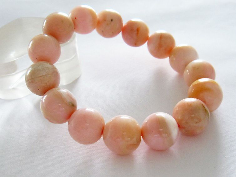 オパール ブレスレット 14mm [t435-7820] 1枚目