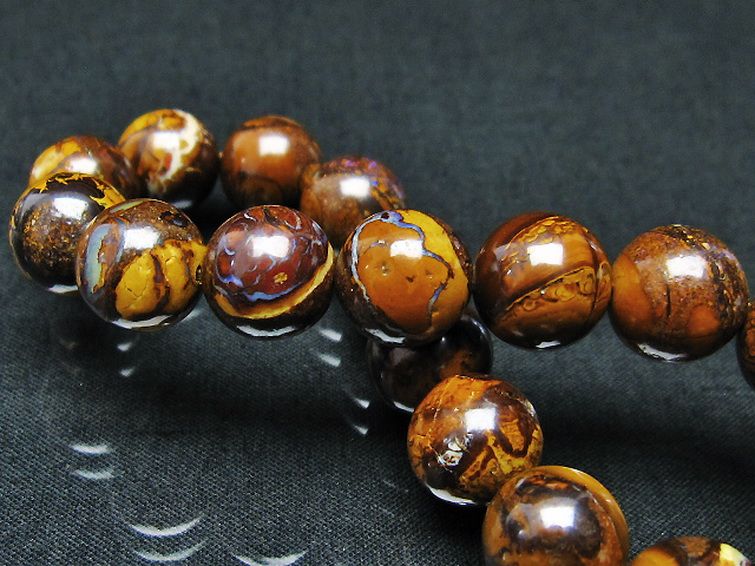 アイアンオパール  ブレスレット 11mm [T435-8113] 2枚目