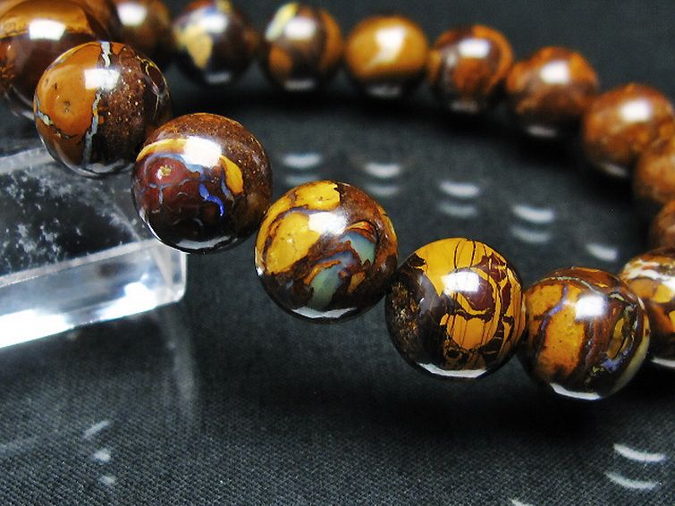 アイアンオパール  ブレスレット 11mm [T435-8113] 3枚目