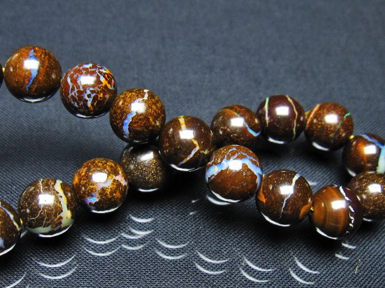 アイアンオパール  ブレスレット 10mm [t435-8146] 2枚目