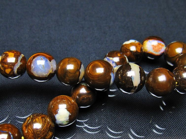 アイアンオパール  ブレスレット 10mm [t435-8148] 2枚目