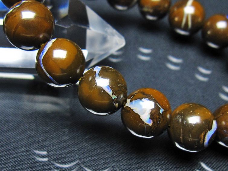 アイアンオパール  ブレスレット 12mm [t435-8154] 3枚目