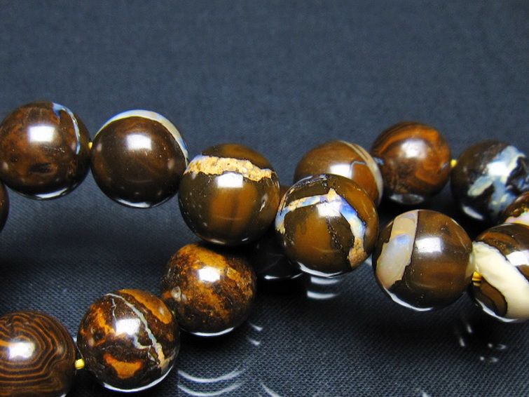 アイアンオパール  ブレスレット 13mm [t435-8161] 2枚目