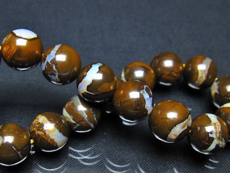 アイアンオパール  ブレスレット 11mm [t435-8165] 2枚目