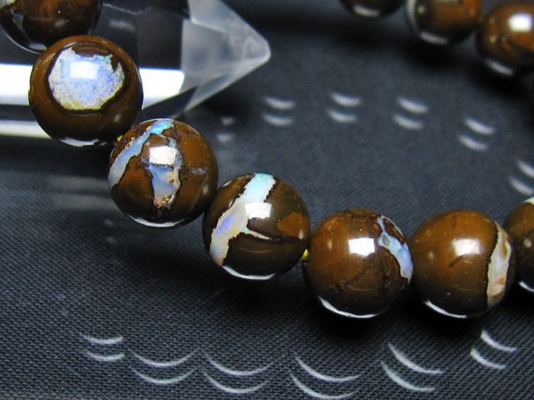 アイアンオパール  ブレスレット 11mm [t435-8165] 3枚目