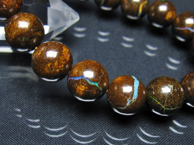 アイアンオパール  ブレスレット 11mm [t435-8166] 3枚目