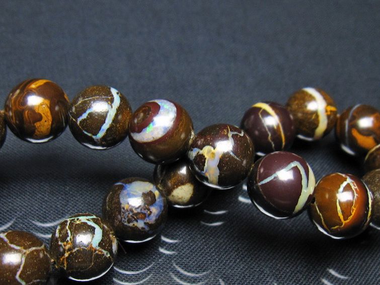 アイアンオパール  ブレスレット 11mm [t435-8168] 2枚目