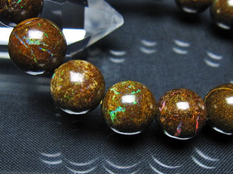 アイアンオパール  ブレスレット 12mm [t435-8186] 3枚目