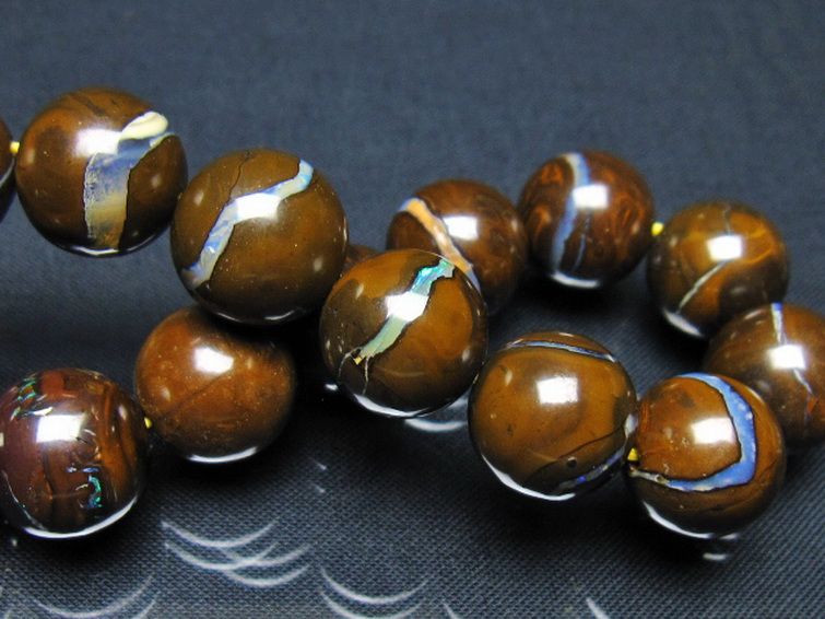 アイアンオパール  ブレスレット 14mm [t435-8189] 2枚目