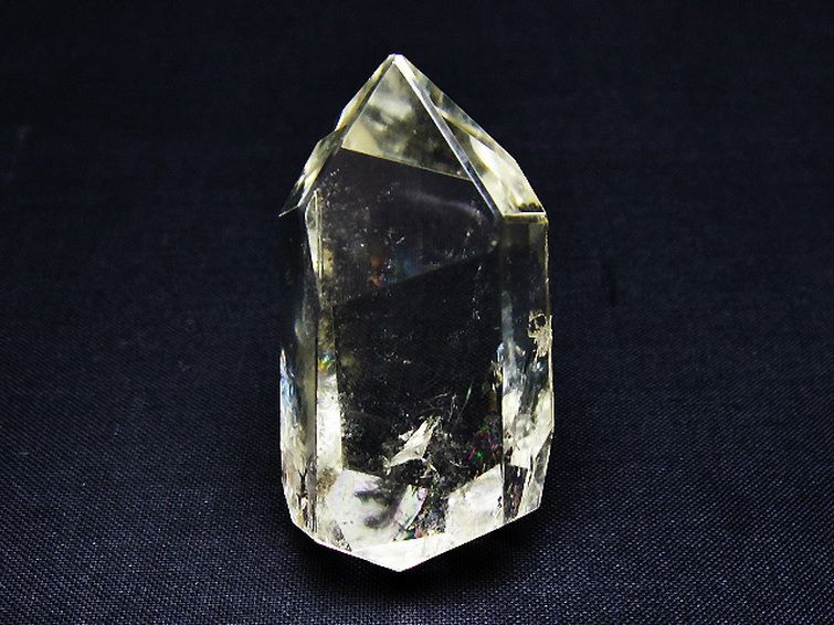 虹入り 黄水晶(シトリン) 原石 [t436-2968] 1枚目