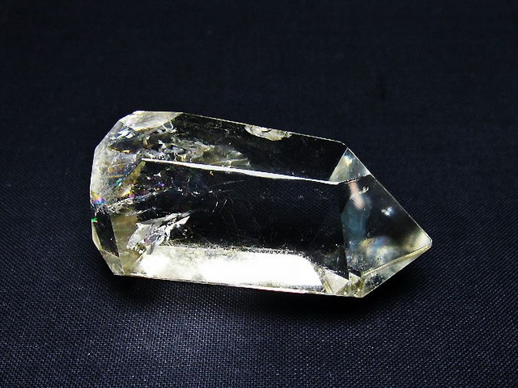 虹入り 黄水晶(シトリン) 原石 [t436-2968] 2枚目