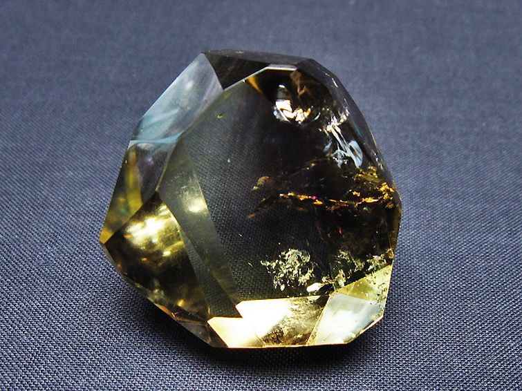 虹入り シトリンファントム 原石 [t436-3023] 2枚目