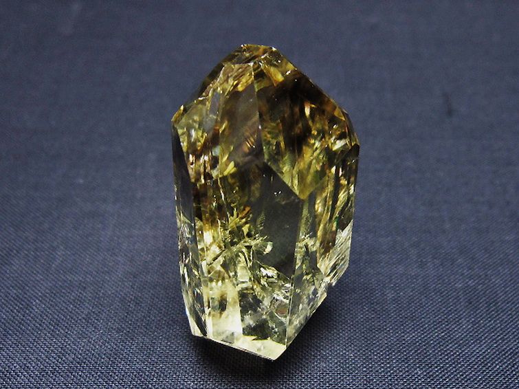 虹入り シトリンファントム 原石 [t436-3029] 3枚目