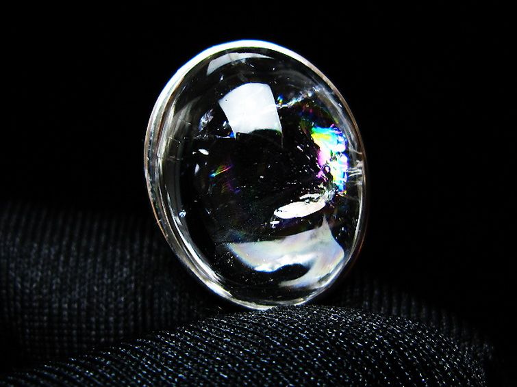 アイリスクォーツ 虹入り レインボー水晶 ペンダント [t436-3104] 3枚目