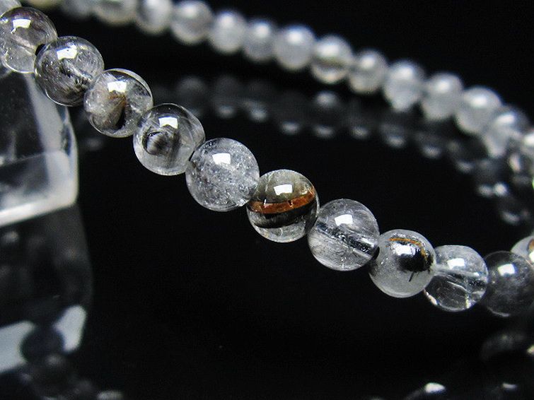 放射プラチナルチル ブレスレット 5mm [t437-2272] 3枚目