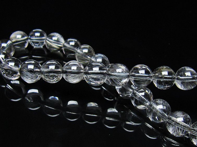 放射プラチナルチル ブレスレット 7mm [t437-2279] 2枚目