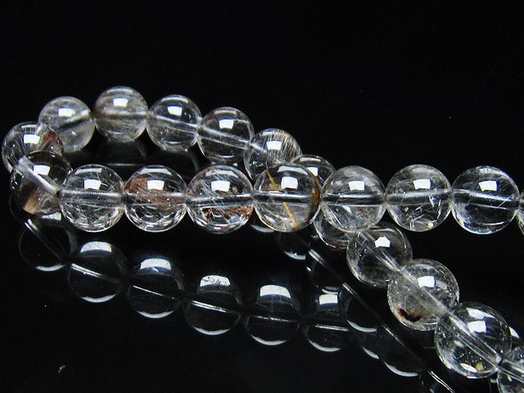 放射プラチナルチル ブレスレット 8mm [t437-2287] 2枚目