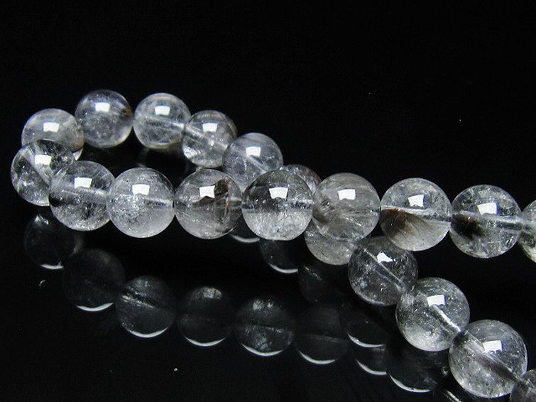 放射プラチナルチル ブレスレット 8mm [t437-2299] 2枚目