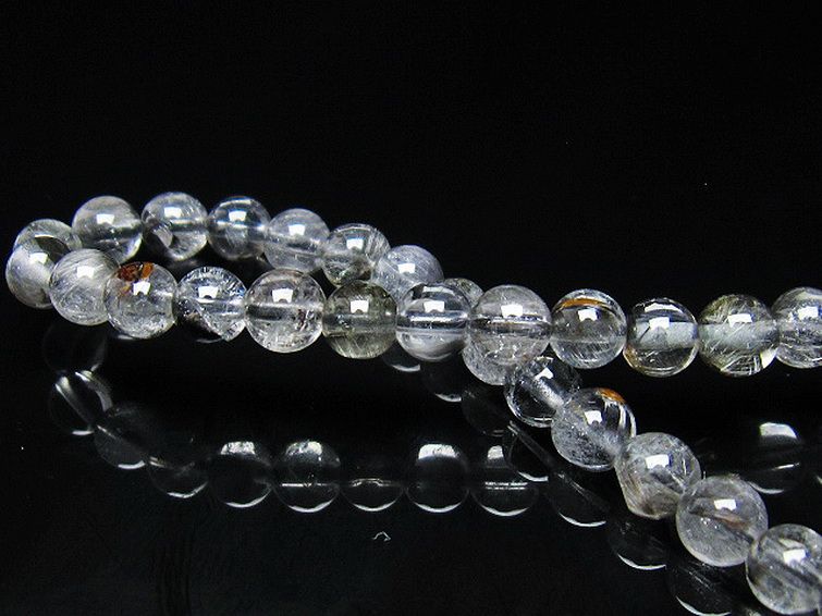 放射プラチナルチル ブレスレット 5mm [t437-2341] 2枚目