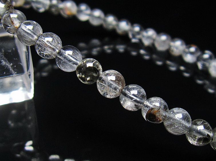 放射プラチナルチル ブレスレット 5mm [t437-2341] 3枚目