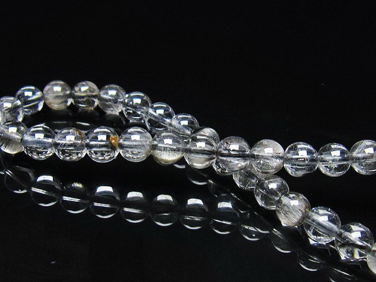 放射プラチナルチル ブレスレット 5mm [t437-2342] 2枚目