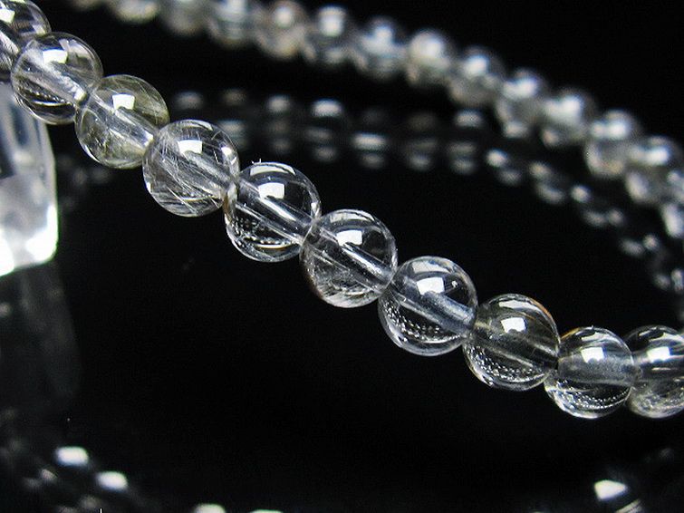 放射プラチナルチル ブレスレット 5mm [t437-2342] 3枚目