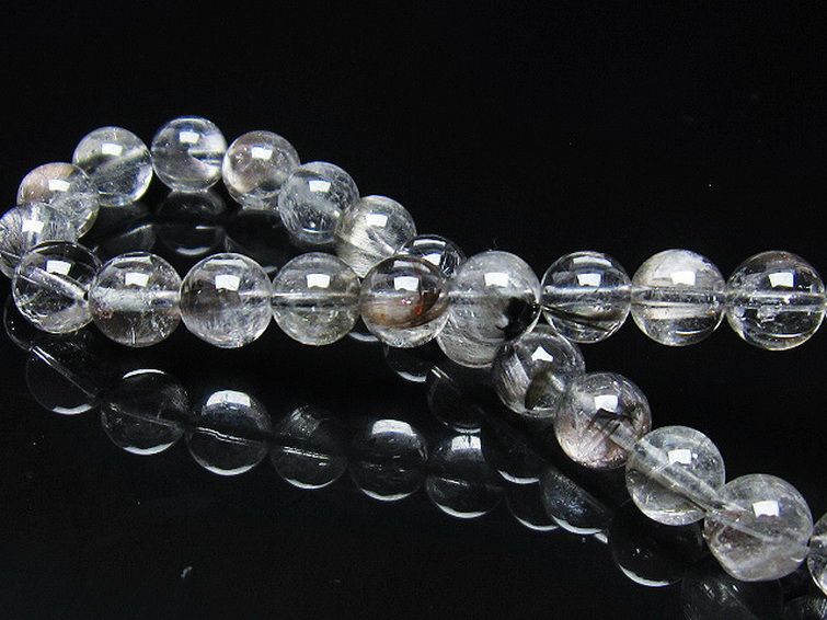 放射プラチナルチル ブレスレット 7mm [t437-2360] 2枚目