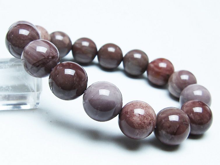 アゲート ブレスレット 13mm [T439-1300] 1枚目