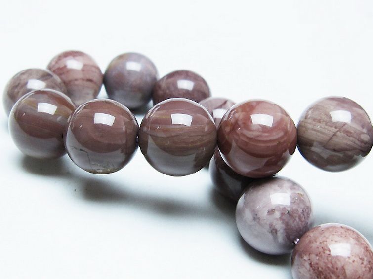 アゲート ブレスレット 13mm [T439-1300] 2枚目