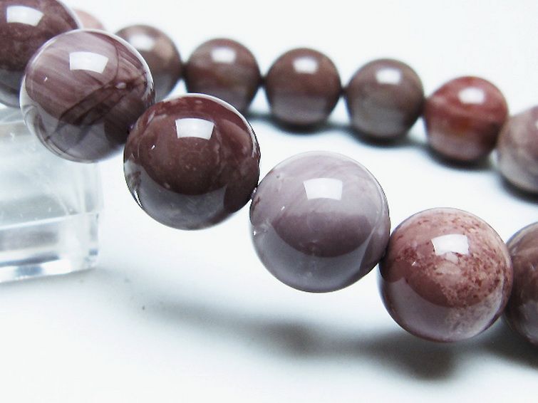 アゲート ブレスレット 13mm [T439-1300] 3枚目