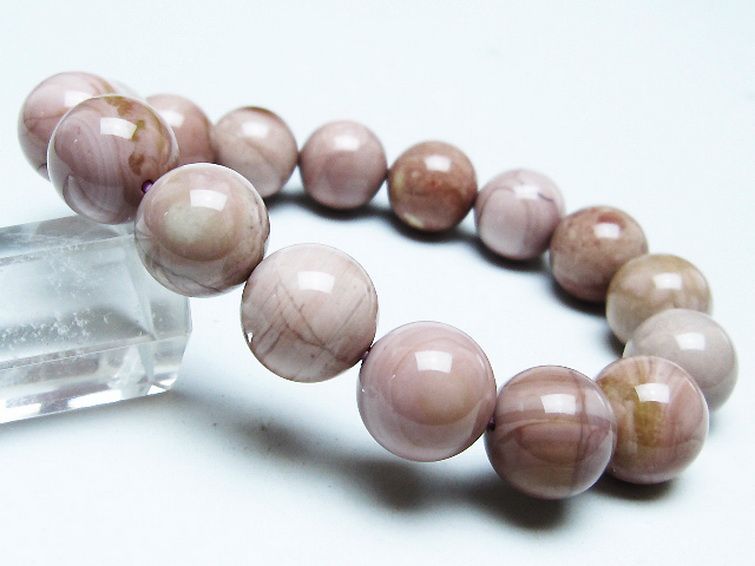 アゲート ブレスレット 13mm [T439-1315] 1枚目