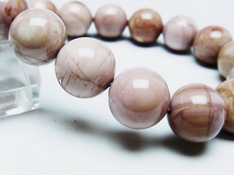 アゲート ブレスレット 13mm [T439-1315] 3枚目