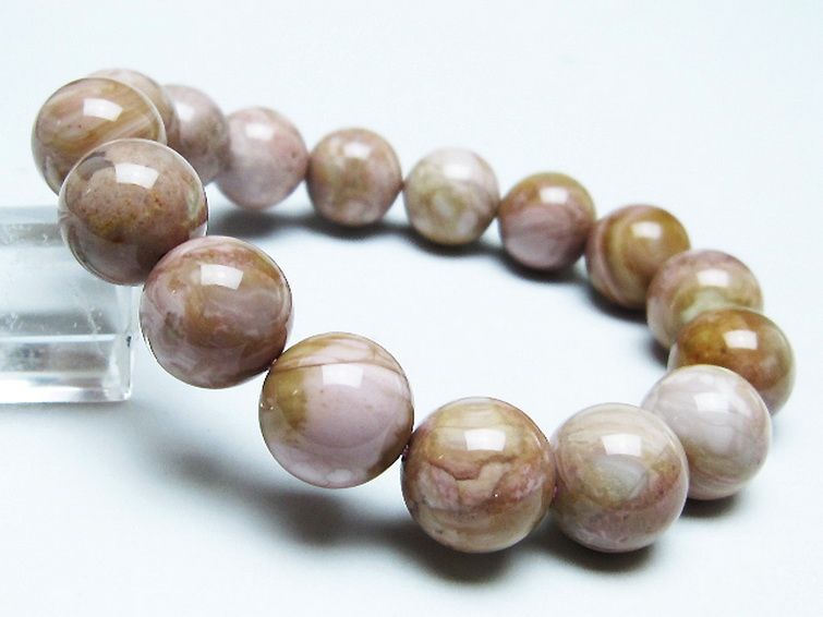 アゲート ブレスレット 13mm [t439-1316] 1枚目