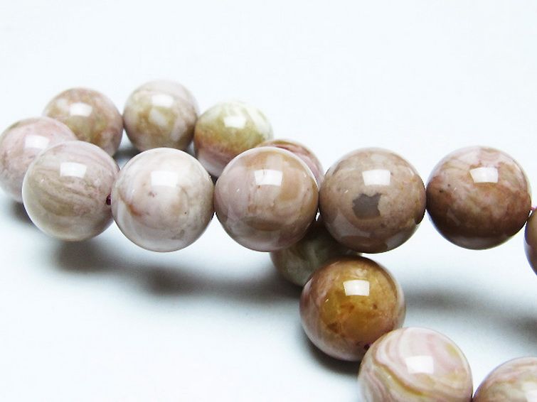 アゲート ブレスレット 13mm [t439-1316] 2枚目