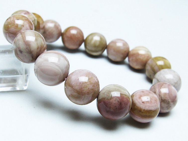 アゲート ブレスレット 13mm [T439-1321] 1枚目