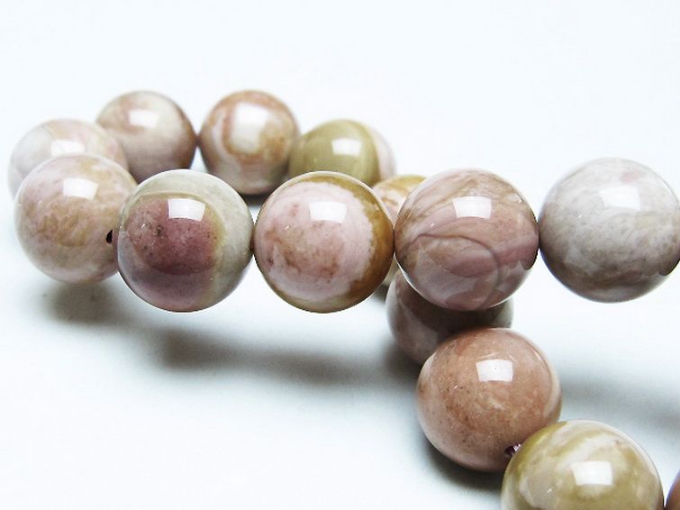 アゲート ブレスレット 13mm [T439-1321] 2枚目