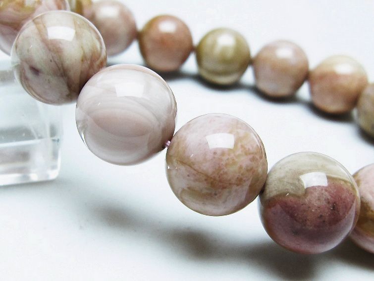 アゲート ブレスレット 13mm [T439-1321] 3枚目