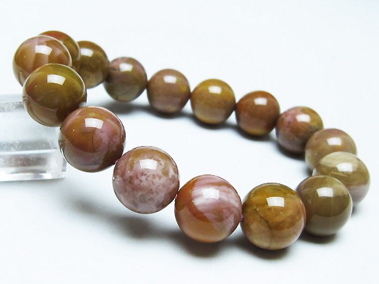 アゲート ブレスレット 13mm [T439-1329] 1枚目