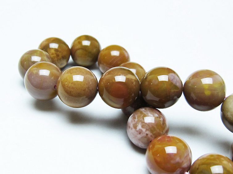 アゲート ブレスレット 13mm [T439-1329] 2枚目